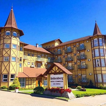 Rothenburg Hotel Nova Petropolis Εξωτερικό φωτογραφία
