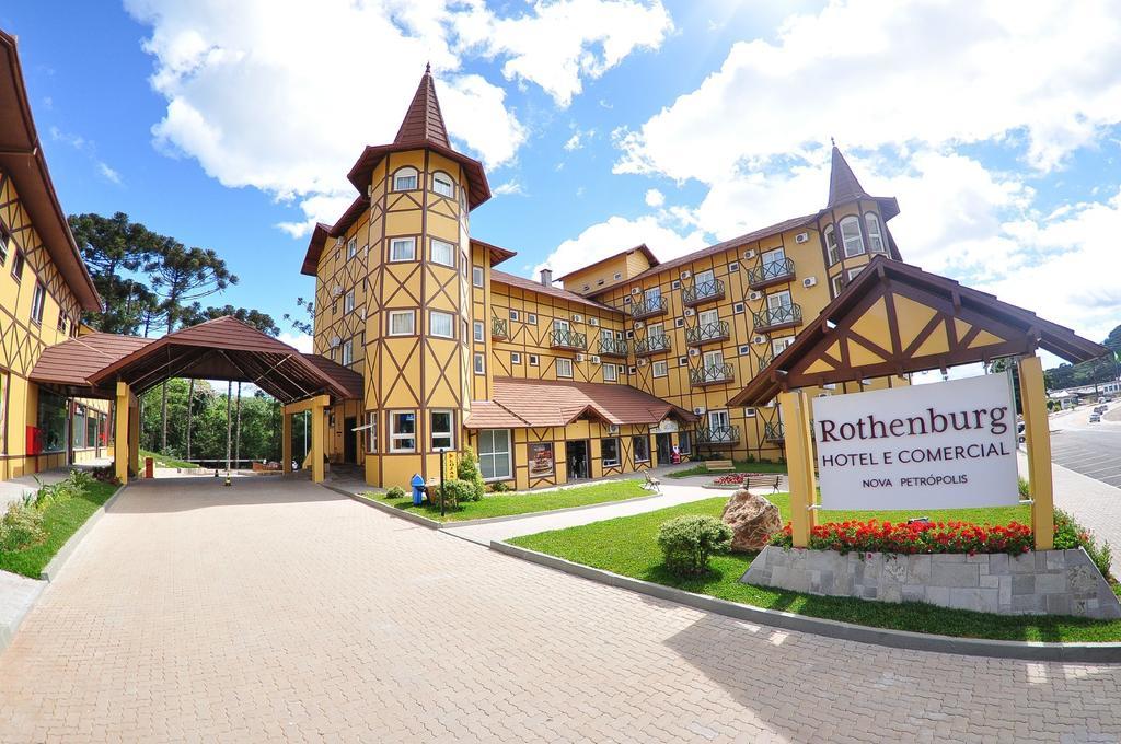 Rothenburg Hotel Nova Petropolis Εξωτερικό φωτογραφία