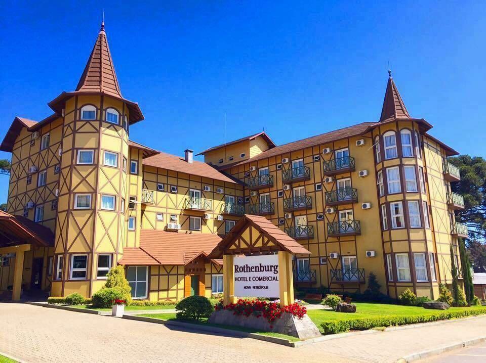 Rothenburg Hotel Nova Petropolis Εξωτερικό φωτογραφία